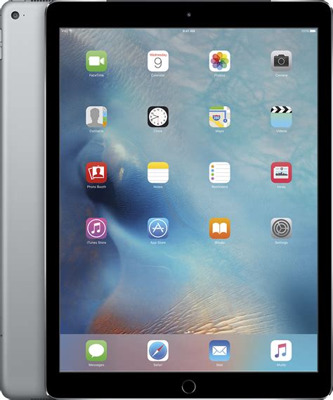 Apple 12.9-Inch iPad Pro with Wi-Fi + Cellular 128GB Space Gray ML3K2LL ...