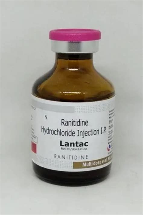 Ranitidine Hydrochloride Injection at Rs 20/piece | Ranitidine ...