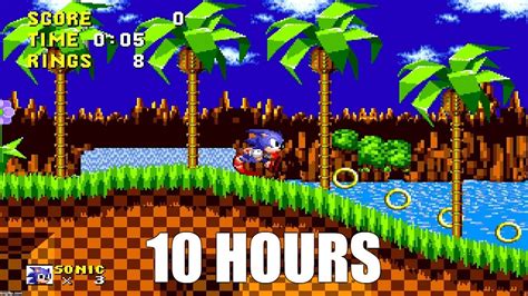 Sonic - Green Hill Zone Extended (10 Hours) - YouTube Music