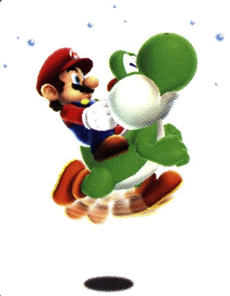 File:SMG2 Artwork Yoshi (Flutter Jump).png - Super Mario Wiki, the Mario encyclopedia