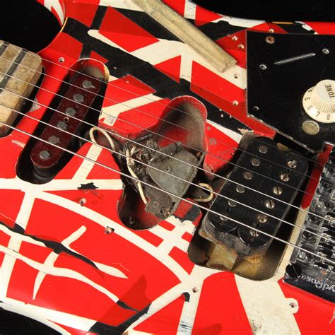 EVH Limited Frankenstein Replica Electric Guitar Frankenstein Stripe ...