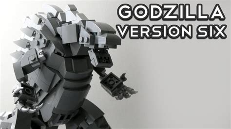 Lego GODZILLA MOC V.6! (+Tutorial) - YouTube