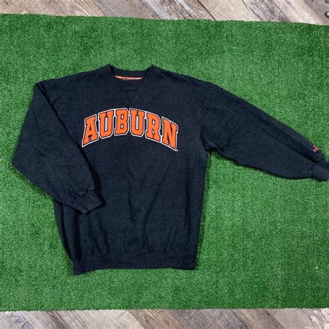 Vintage Auburn Sweatshirt Tagged a size large but... - Depop