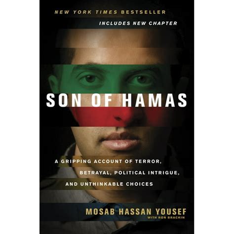 Son of Hamas: A Gripping Account of Terror, Betrayal, NY Times Bestseller (Paperback) - Walmart.com