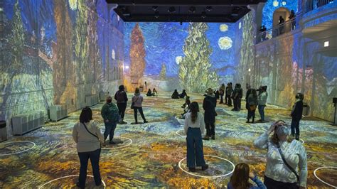 Tickets on sale for 2 immersive Van Gogh experiences coming to Detroit ...