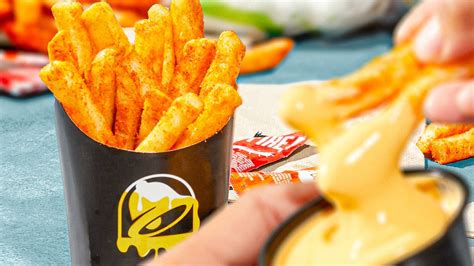 Taco Bell's Fan Favorite Nacho Fries Are Returning With An Elegant Twist