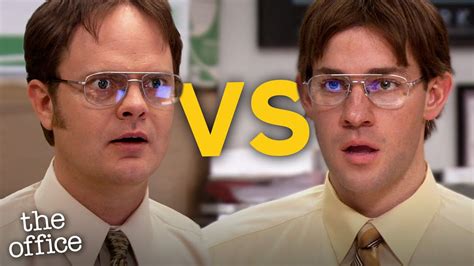 Jim Pranking Dwight for 12 Minutes Straight - The Office US - YouTube