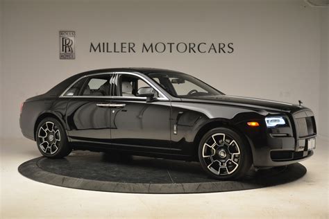 Pre-Owned 2017 Rolls-Royce Ghost Black Badge For Sale () | Miller ...