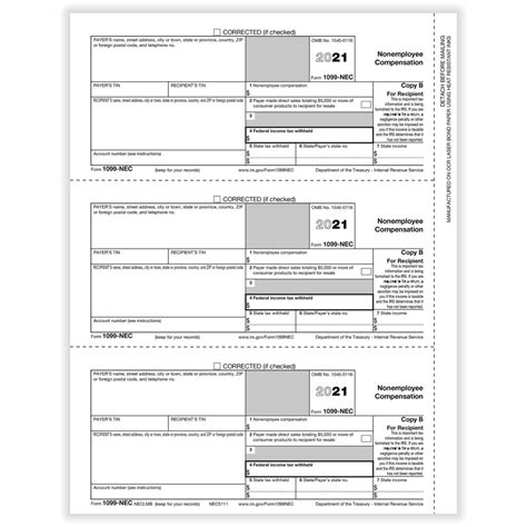 Fillable 1099-nec Form 2023 - Fillable Form 2024