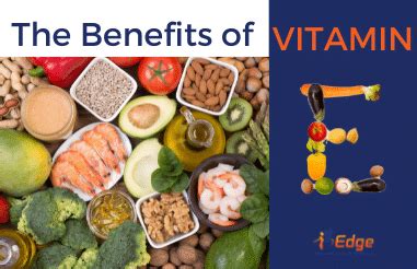 Vitamin E Benefits | Edge Weight Loss & Fatigue