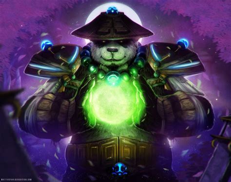 Pandaren by MattiasFahlberg on deviantART | Panda art, Warcraft art, Pathfinder races