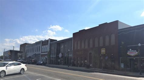 The Land Beneath Us - Tour of Tullahoma, Tennessee