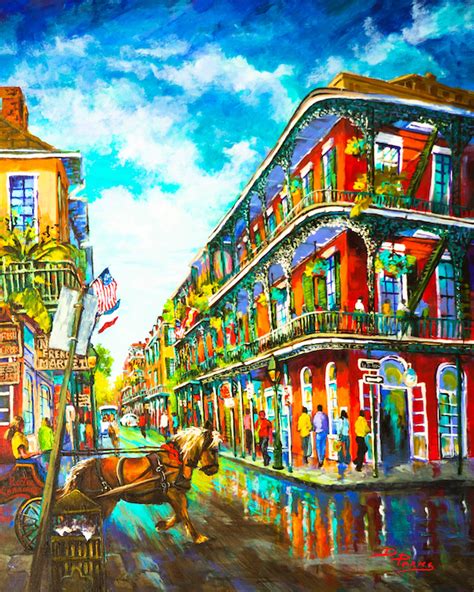 New Orleans Art Louisiana Art New Orleans Painting French | Etsy