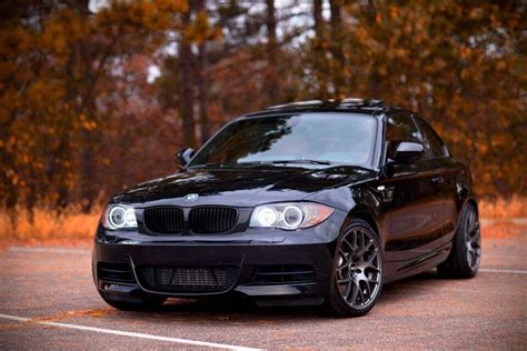 Black BMW coupe