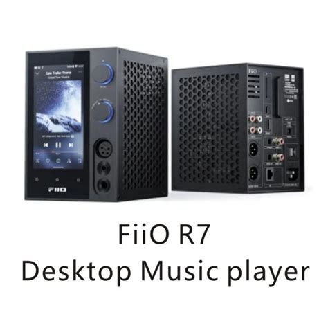 FiiO Introduces "R7" Premium ES9068AS THX AAA-788+ Based Desktop Digital Audio Player - audio ...