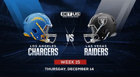 Go With Raiders Bet to KO Hobbled Chargers