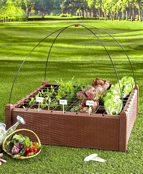 Raised Garden Bed Kit | Garden bed kits, Building a raised garden, Raised garden bed kits