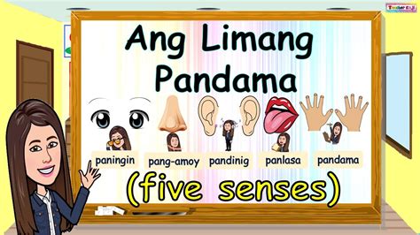 ANG LIMANG PANDAMA | FIVE SENSES - YouTube