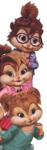 Get off me sis - The Chipettes Photo (31306912) - Fanpop