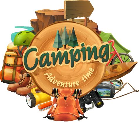 Clipart lake camping, Clipart lake camping Transparent FREE for ...