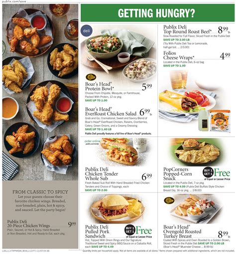 Publix Current weekly ad 11/07 - 11/13/2019 [8] - frequent-ads.com