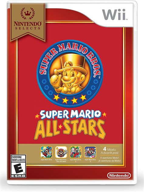 Super Mario All Stars, Nintendo Wii, [Physical Edition], Used - Walmart.com