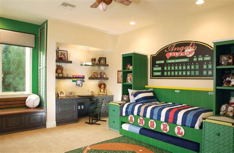 47 Really Fun Sports Themed Bedroom Ideas | Home Remodeling Contractors ...