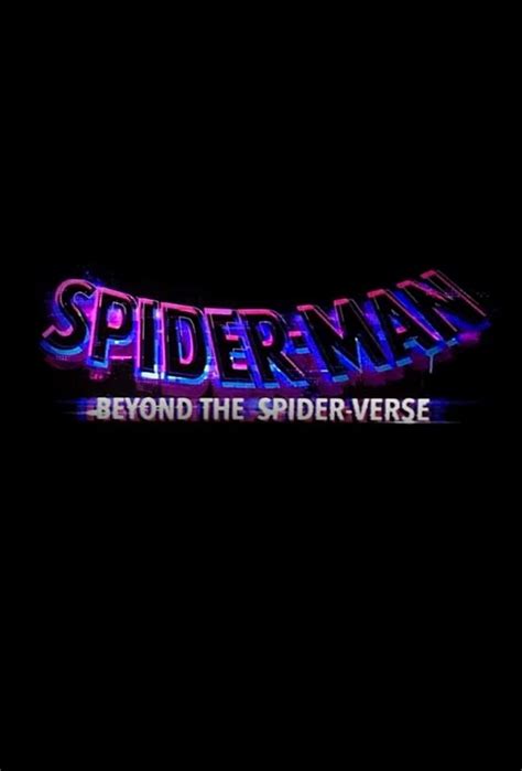 Spider-Man: Beyond the Spider-Verse | Spider-Man: Into the Spider-Verse ...