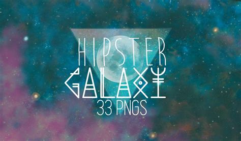 HIPSTER GALAXY PNG PACK - 33 PNGS by freechocolates on DeviantArt