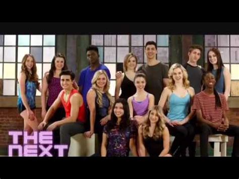 The next step season 4 cast - YouTube