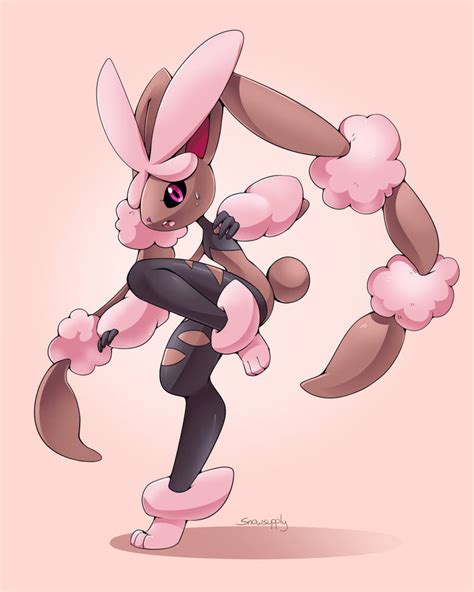 Mega Lopunny by Snowsupply on DeviantArt