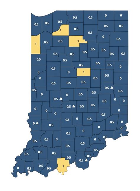 Indiana dropping county COVID-19 risk map from website | WANE 15