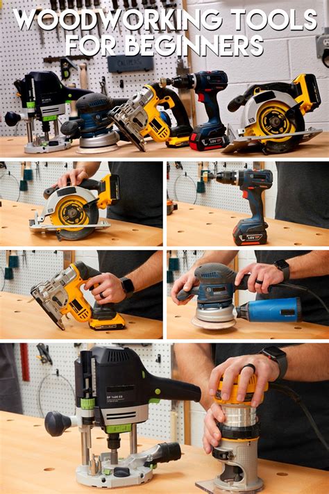 Here’s a list of the 5 basic woodworking tools I’d recommend for ...