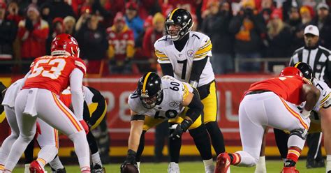 Steelers vs. Chiefs, Wild Card: 2nd quarter live in-game update ...