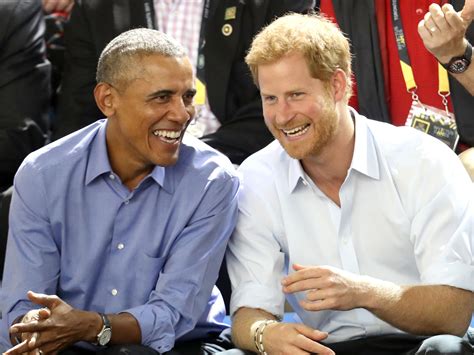 When Harry Met Barack: Obama Tells Prince About Life After White House ...