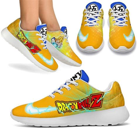 Goku SSJ Sneakers Custom Anime Dragon Ball Z Shoes SS261023C23 – Theen Style