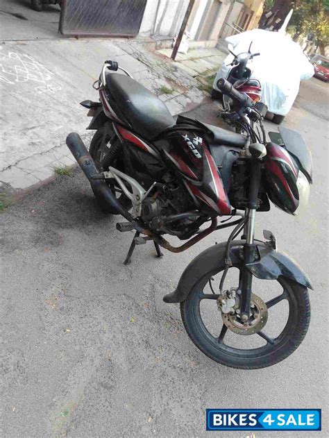 Used 2009 model Bajaj XCD 135 DTS-Si for sale in Hyderabad. ID 165192. Black colour - Bikes4Sale