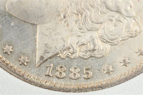 1885 Morgan Silver Dollar | EBTH