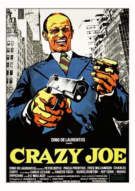 Crazy Joe (1974)