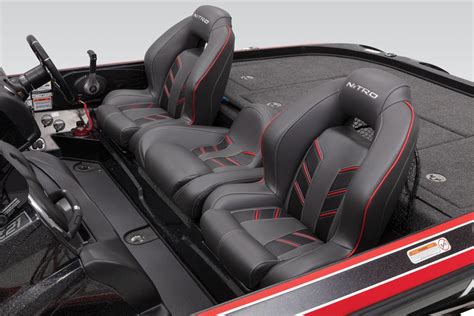 Nitro Bass Boat Seat Covers – Velcromag