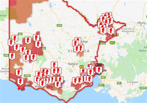 Power Outages Across Vic - 95.3 Coast FM - Local / National News