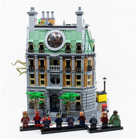 76218: LEGO Marvel Sanctum Sanctorum Set Review - BricksFanz