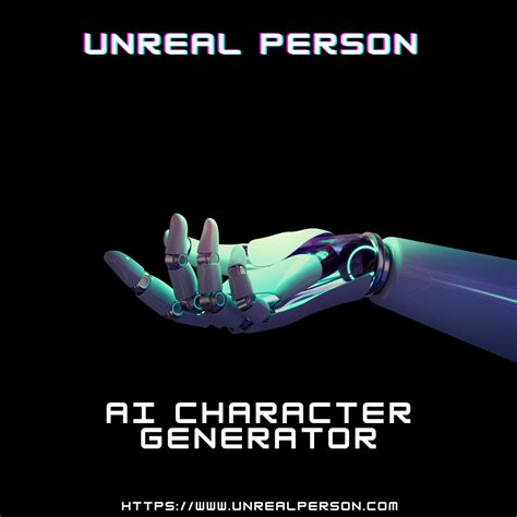 AI character generator - Unreal Person - Medium