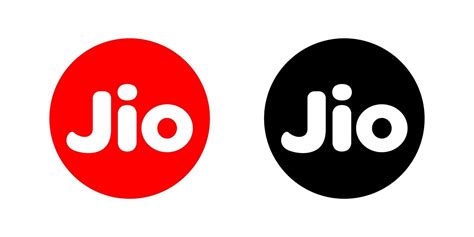 jio logo vector, jio icon free vector 20190584 Vector Art at Vecteezy