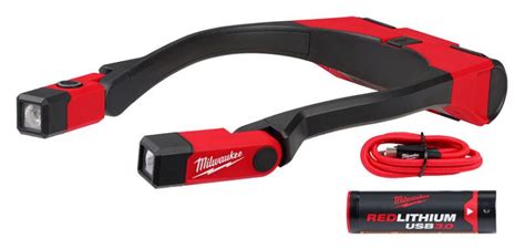 Milwaukee RedLithium USB Neck Light Review - PTR