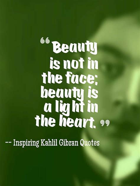 Most Inspiring Kahlil Gibran Quotes - 8 Painting by Celestial Images ...