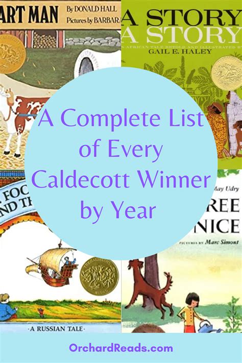 Caldecott books – Artofit