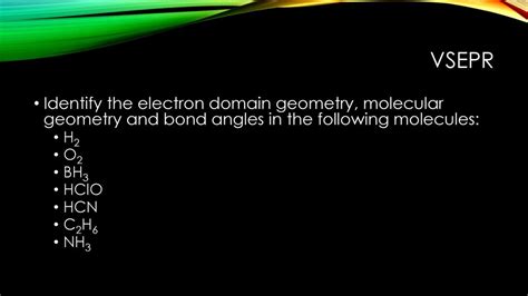 Chemical Bonding and Molecular Geometry - ppt download