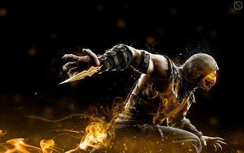 Mortal Kombat Scorpion สำหรับแมงป่อง mk11 วอลล์เปเปอร์ HD | Pxfuel