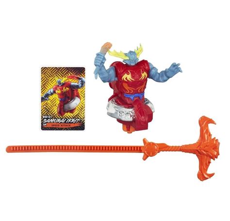 HASBRO BEYBLADE SHOGUN STEEL BEYWARRIORS BATTLER: SAMURAI IFRIT ...